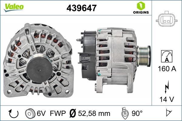 ALTERNATÖR LGN III-MGN III-SCENIC III 2.0 16V M4R.7.04 KLİMALI | OEM:231000018R