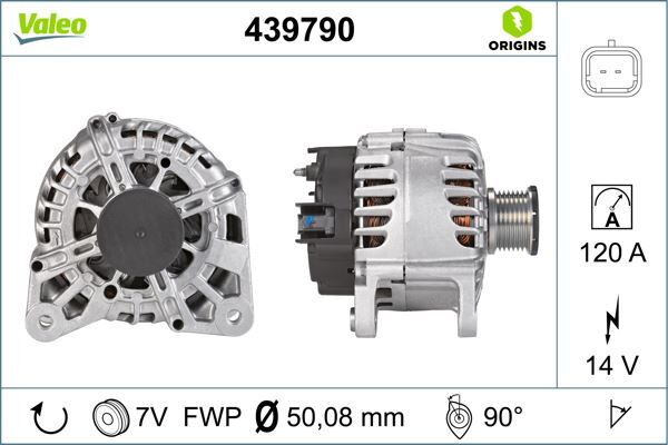 ALTERNATÖR RENAULT | OEM:231007562R-231000091R-231007820R