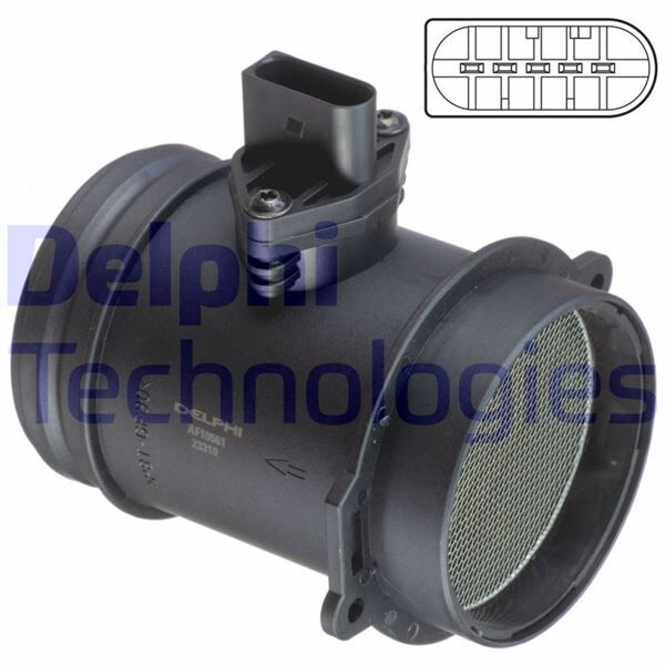 MAF SENSÖRÜ A4-RS4-S4-S6-S8 05/1999 > 06/2008 | OEM:077133471K-077133471KX