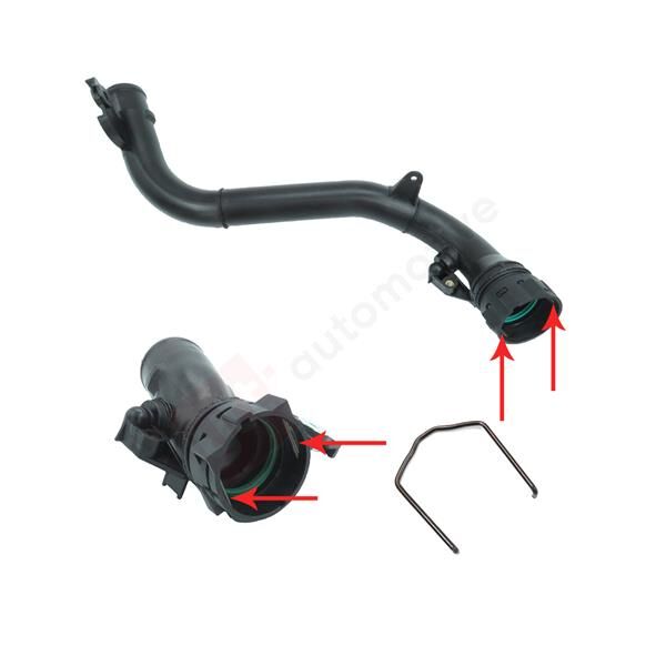 TURBO BORUSU SEKMANI QASHQAI I CUBE JUKE | OEM:144601FE0C