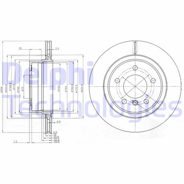 FREN DİSKİ ÇİFTLİ PAKET . DELİKLİ ARKA BMW Z4 02/2003 > 07/2013 | OEM:34216754137-34216766219-34216794303