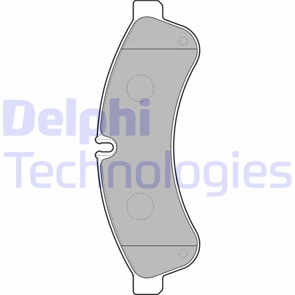 FREN BALATASI ARKA IVECO DAİLY III 06/06>