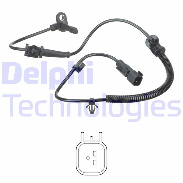 ARKA ABS DEVİR SENSÖRÜ OPEL INSIGNIA A 08>17 <B1999999 | OEM:1238438-13317205-12841558-1235324