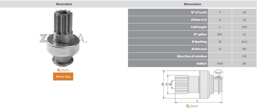 10 DIS BMC FATIH KAMYON | OEM:UMD-5561-54290474