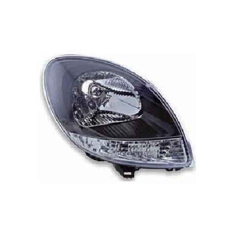 FAR SİNYAL SAĞ SİYAH ÇERÇEVELİ KNG 08-09 MANUEL | OEM:7701044038