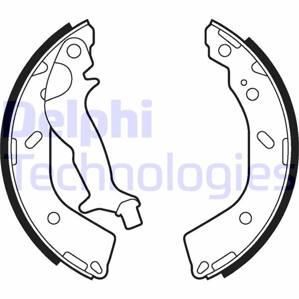 FREN PABUCU ARKA HYUNDAI GETZ - WİHTOUT ABS 09/02>