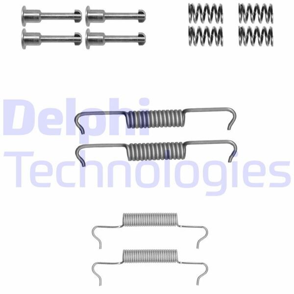 FREN PABUÇ MONTAJ TAKIMI ARKA ROVER 75. MG ZT. MG ZT-T 02/99>