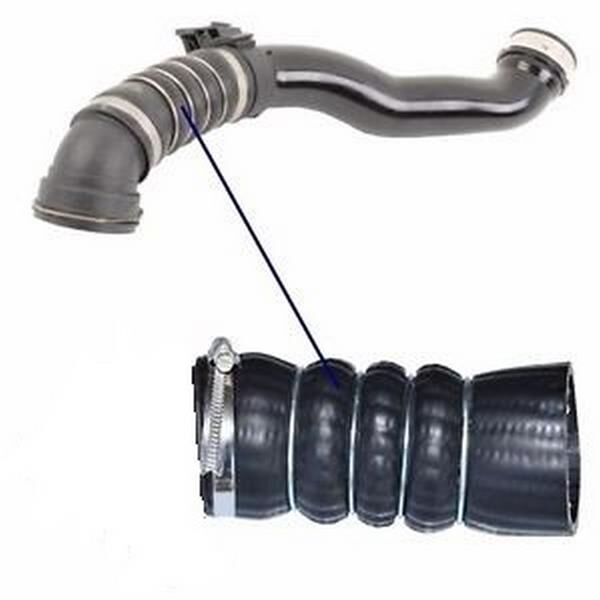 TURBOSARJ HORTUMU SOL BMW E70 E71 E72 M57D30 | OEM:11618506079