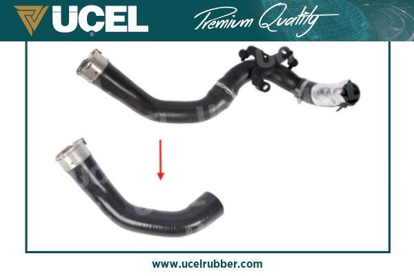 TURBO HORTUMU PLASTİK BORU HARİÇ DACIA DOKKER | OEM:144602500R