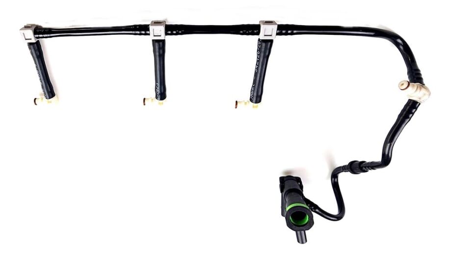 ENJEKTÖR GERİ DÖNÜŞ BORUSU RENAULT MEGANE II 02> MEGANE III 09> SCENIC III 09> LAGUNA III 07>15 FLUENCE 09> CLIO III 05> 1.5dCi | OEM:8200676210-8200677088-8200718198