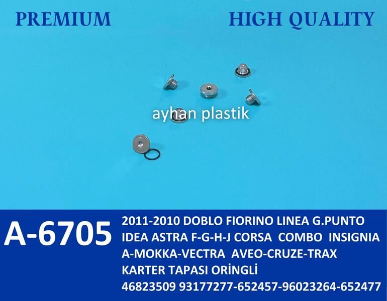 KARTER TAPASI ORİNGLİ DOBLO-FIORINO-G.PUNTO-IDEA 2010 > | OEM:46823509