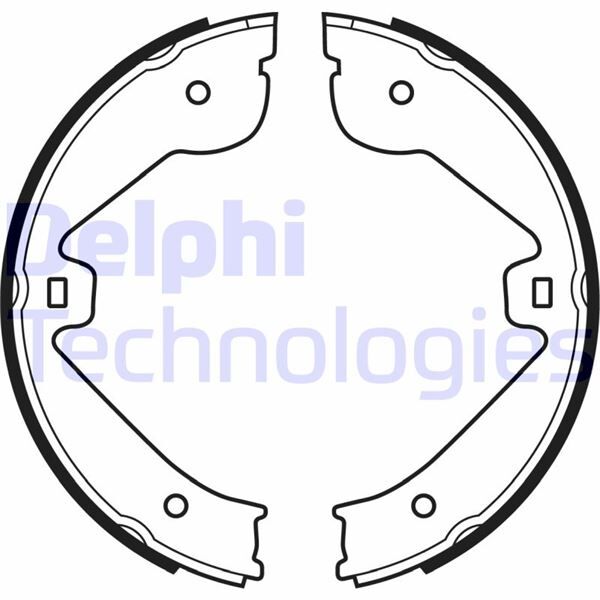 FREN BALATASI ARKA PARK FRENI LAND ROVER RANGE ROVER 3 L322 02>12 . VW TOUAREG PORSCHE CAYENNE 9PA AUDI Q7 4LB | OEM:SFS000051-7L0698525