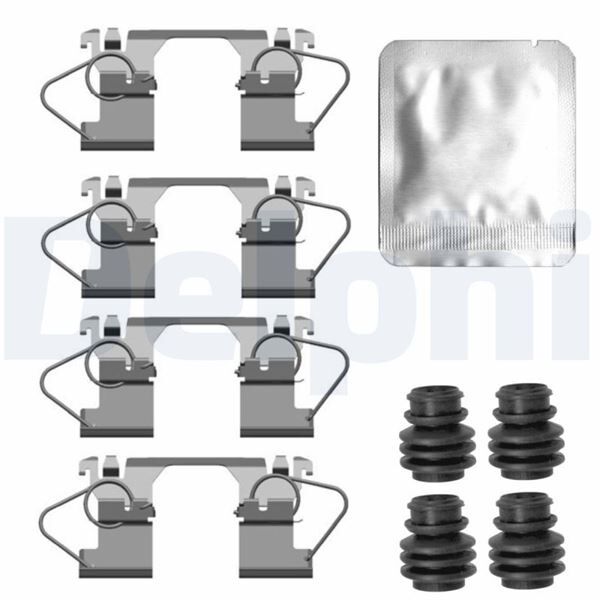 FREN BALATA MONTAJ TAKIMI OPEL-SUZUKI