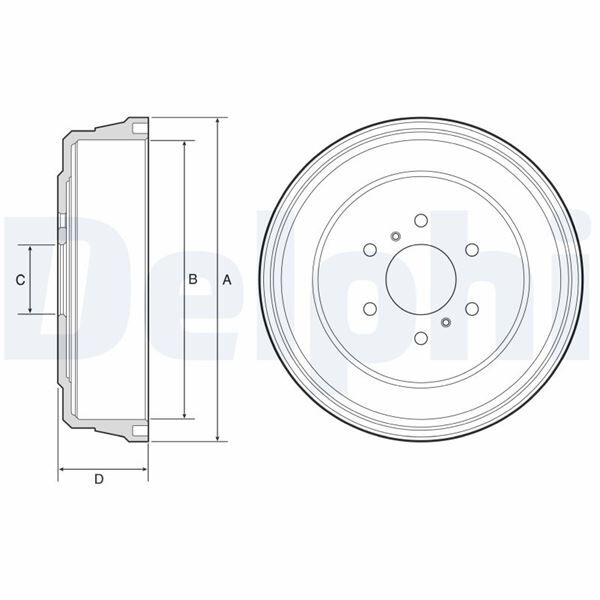 Arka FREN KAMPANASI NISSANNISSAN Navara | OEM:432064JA0A