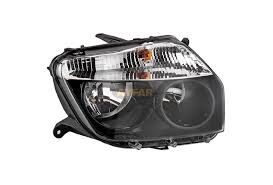 FAR SİNYAL SAĞ DACIA DUSTER 2010 > SİYAH MANUEL H1 H7 | OEM:260103738R-260101891R