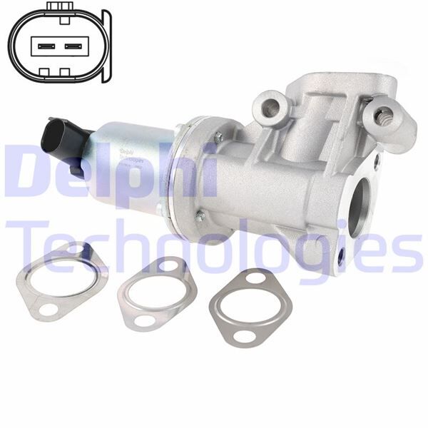 EGR VALFİ HYUNDAI-KIAHYUNDAI Accent.Click.Getz.i10.i30-KIA Ceed.Picanto.Proceed.Rio | OEM:284102A120