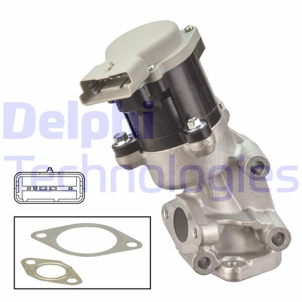 EGR VALFİ CITROEN-JAGUAR-LANDROVER-PEUGEOTCITROEN C5.C6-JAGUAR S-Type.XF.XJ Serie-LAND ROVER Discove | OEM:1618N7-C2C40183-JDE3314