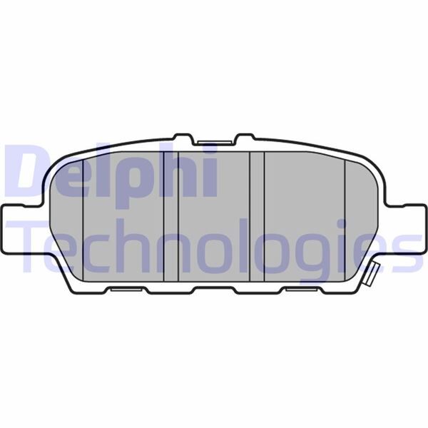 FREN BALATASI ARKA INFINITI EX 08>