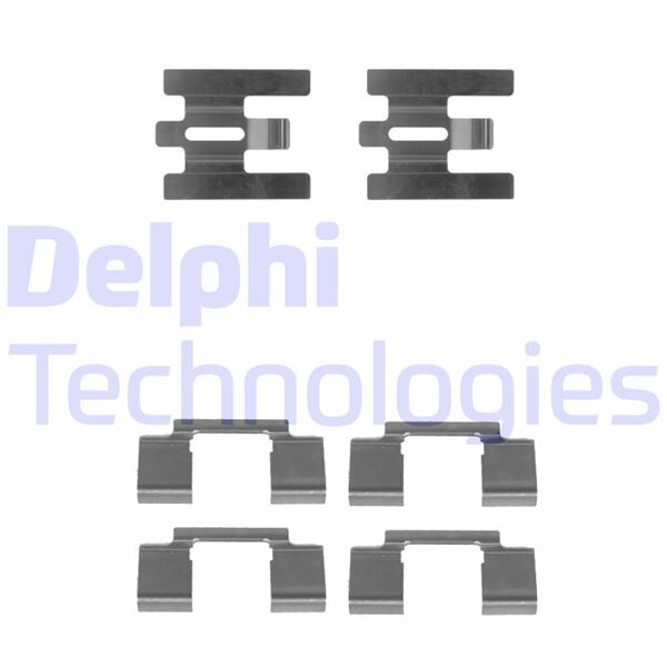 FREN BALATA MONTAJ TAKIMI ÖN VOLVO 760. 780. 940. 960. S90. V90 01/88>08/99