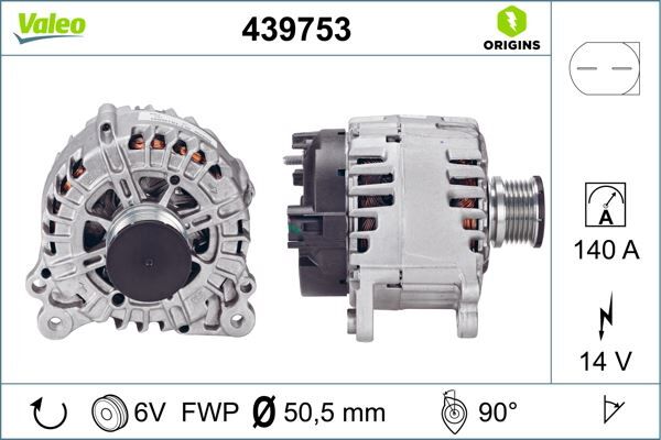 ALTERNATÖR VAG T5 2.0 TDI | OEM:03L903023P-03L903023C-03L903023P