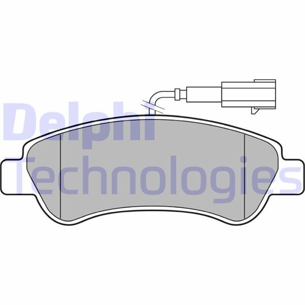 ARKA FREN BALATASI FİŞLİ BOXER-JUMPER-DUCATO 06> | OEM:1673603480-1614412180-77366679