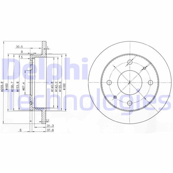 FREN DİSKİ ÇİFTLİ PAKET . DELİKSİZ ÖN HYUNDAI AMICA. ATOS. ATOS PRIME. ATOZ 01/1999 > | OEM:5171202100-5171202110-5171202550