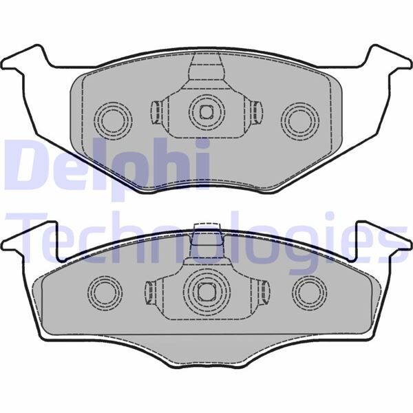 FREN BALATASI ÖN SEAT CORDOBA. IBİZA / VW GOLF. POLO. VENTO 07/95>12/02 | OEM:140698151B-1H0698151B-JZW698151E