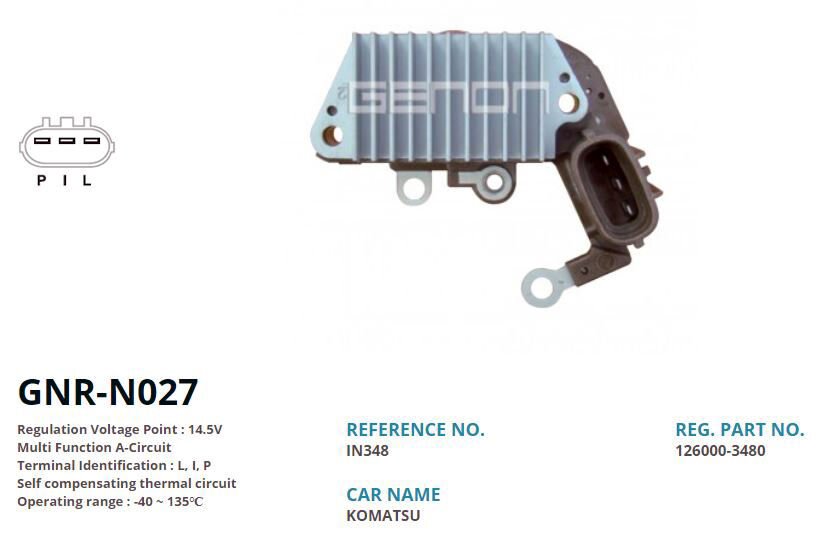12V CASE EXCAVATOR-JOHN DEERE-YANMAR-NEW HOLLAND-VOLVO MINI EXCAVATOR L I P | OEM:IN348