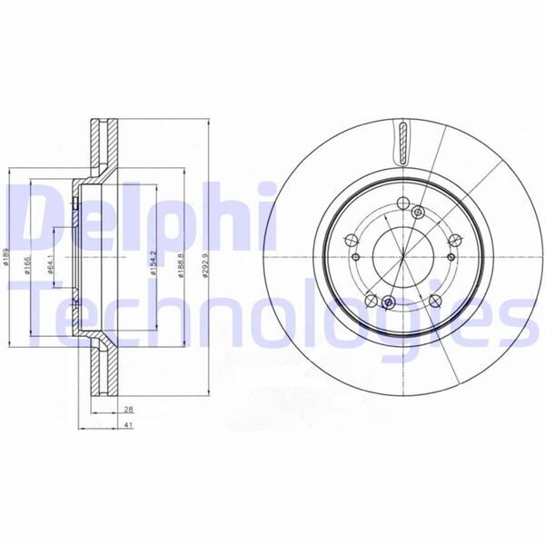FREN DİSKİ ÇİFTLİ PAKET - BOYALI. DELİKLİ ÖN HONDA CR-V 01/2007 > | OEM:45251SWAA00-45251SWAA20-45251SWE000