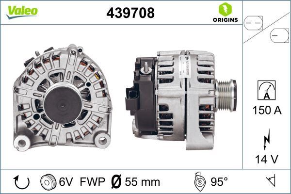 ALTERNATÖR BMW 3 E90 d | OEM:12318507623-12318509022