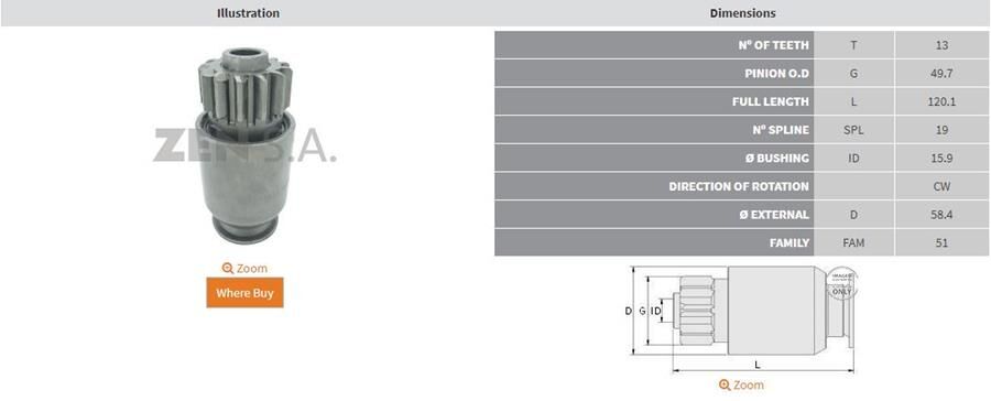 13 DIS 40MT-42MT MASSEY FERGUSON-CASE-CATERPILLAR | OEM:UMD-5654-0800069-0800071