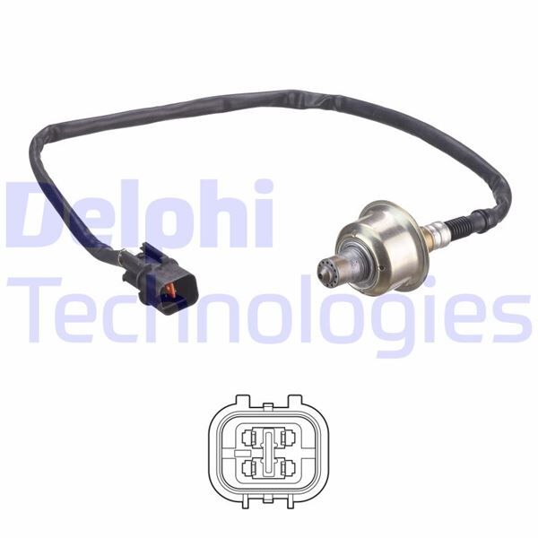 Ön OKSİJEN SENSÖRÜ HYUNDAIHYUNDAI i20 | OEM:3921003110