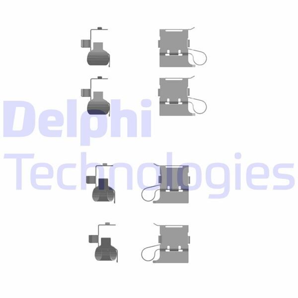 Ön FREN BALATA MONTAJ TAKIMI TOYOTATOYOTA Hilux.Hilux Revo