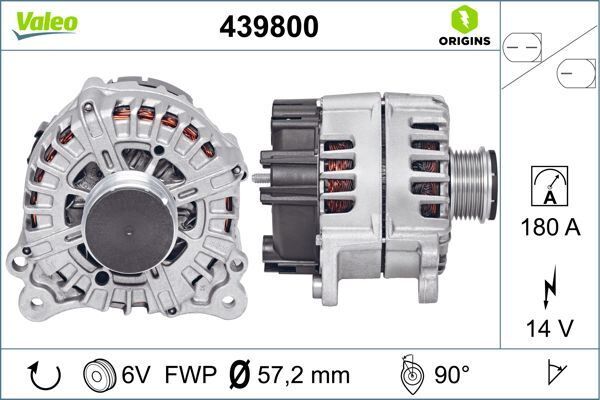 ALTERNATÖR AUDI | OEM:059903018Q-059903018Q-059903018Q