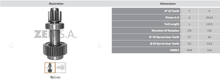 9 DIS ACURA INTEGRA 1.8 | OEM:0283007670-2280000220