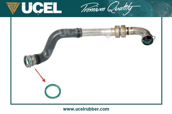 TURBO HORTUM CONTASI RENAULT MEGANE III 1.5 DCI | OEM:7701070785