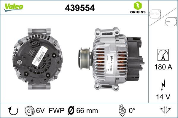 ALTERNATÖR AUDI A6 04> | OEM:06E903016K-06E903016G-06E903016GX