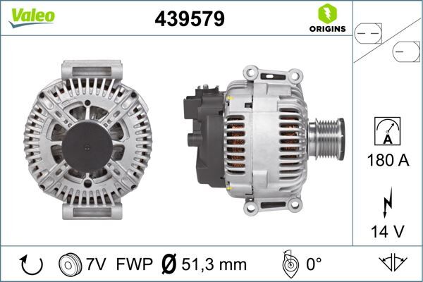 ALTERNATÖR CHRYSLER LX | OEM:04896808AA-4896808AB
