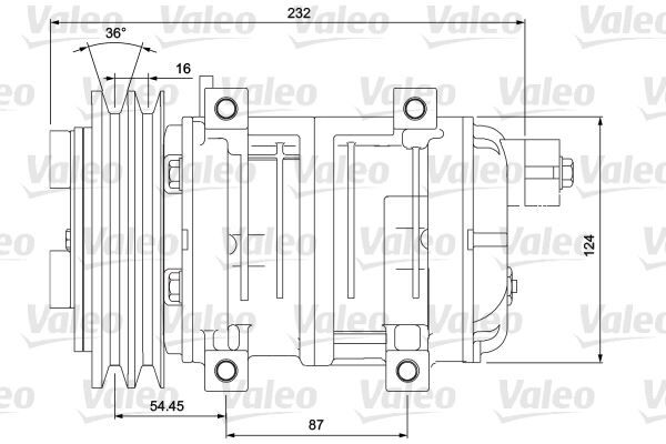 KOMPESÖR TM21XS 2AG 24V B PAD 3E