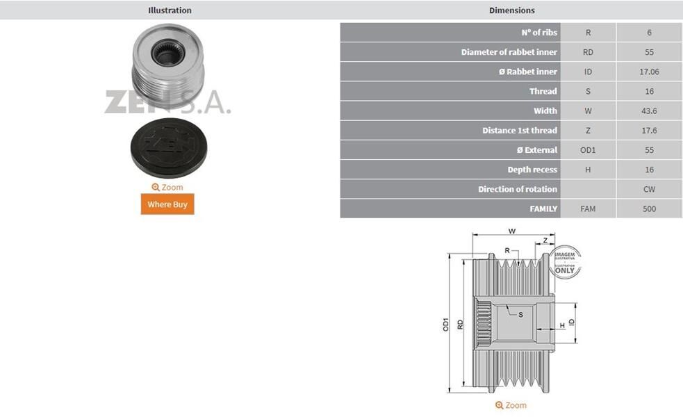 DACIA 1.5 DCI-NISSAN 1.5 DCI-RENAULT 1.5 DCI 6 KANAL | OEM:535010510-535011710-KSK-10510-KSK-1