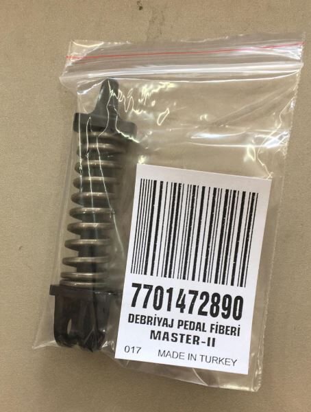 7701472890 DEBRİYAJ PEDAL YAYI FİBERİ MASTER 2-TRAFIK-LAGUNA | OEM:7701472890