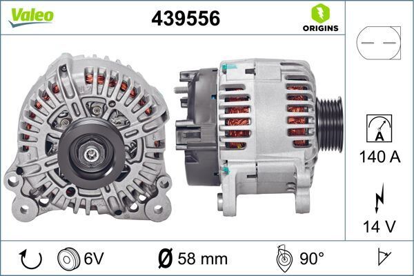 ALTERNATÖR AUDI A 4 | OEM:059903023A-059903023A-059903023A