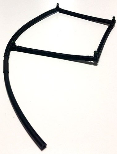 ENJEKTÖR DÖNÜŞ HORTUMU P206-P307-C2-C3 I-II-XSARA II 1.4 HDI DV4TD BOSCH ENJEKTÖR SİSTEMİ | OEM:1574.N8-1574.70