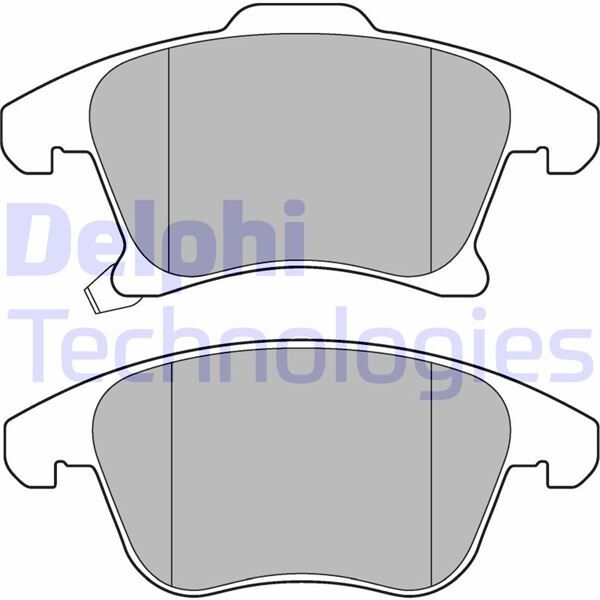 ON FREN BALATASI GALAXY S-MAX 15> MONDEO IV 14> 16 JANT | OEM:DG9C2K021EE-1917494-2014119