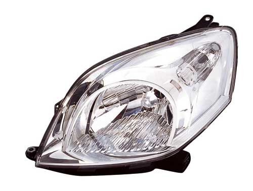 FAR SOL ELK. FIAT FIORINO 07> PEUGEOT BIPPER 08> CITROEN NEMO 08> H4 | OEM:52086842-1622960180-6205.AZ-