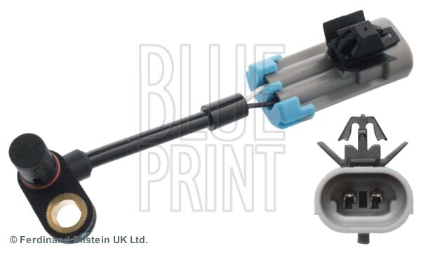 ABS TEKERLEK HIZ DEVİR SENSÖRÜ ÖN ANTARA 06 > CHEVROLET CAPTIVA 06 > 2.0-2.2-2.4 | OEM:96626078-4809313