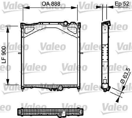RADYATÖR VOLVO FH12 - 16 | OEM:20536948-20482259-20516408
