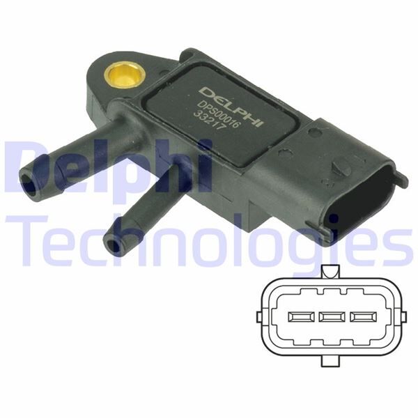 DPF SENSÖR - NISSAN QASHQAİ. X-TRAİL. RENAULT KOLEOS 02/07>