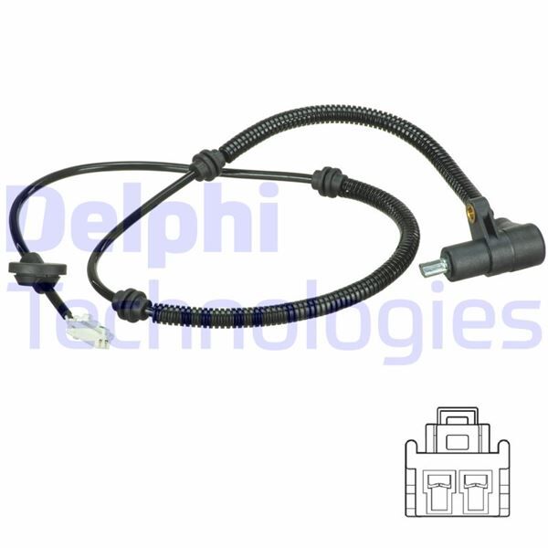 ARKA ABS HIZ SENSÖRÜ RIO 08/2000 > 02/2005 | OEM:0K31L4372YE