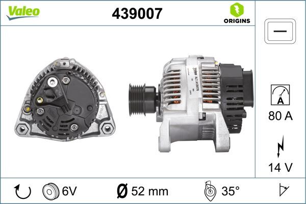 ALTERNATÖR BMW | OEM:12311247288-12311247487-12311247310